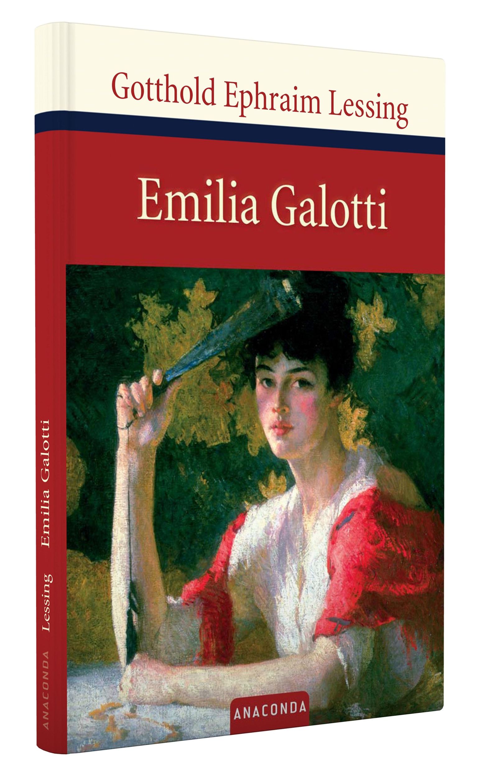 Bild: 9783866470538 | Emilia Galotti | Ein Trauerspiel in fünf Aufzügen | Lessing | Buch