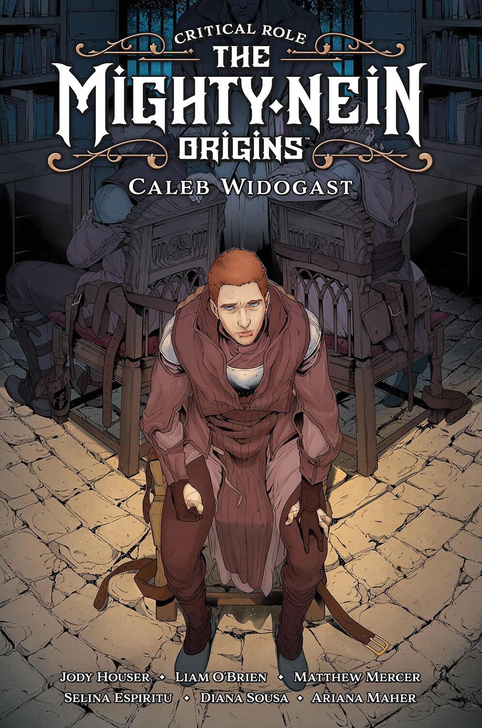 Cover: 9783986662523 | Critical Role: The Mighty Nein Origins - Caleb Widogast | Buch | 64 S.