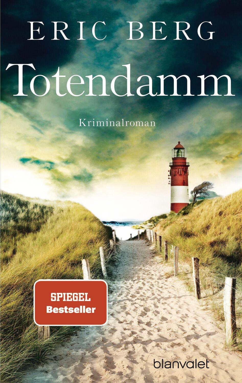 Cover: 9783734107474 | Totendamm | Kriminalroman | Eric Berg | Taschenbuch | Deutsch | 2020