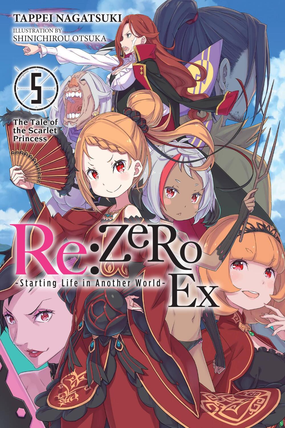 Cover: 9781975348540 | Re:ZERO -Starting Life in Another World- Ex, Vol. 5 (light novel)