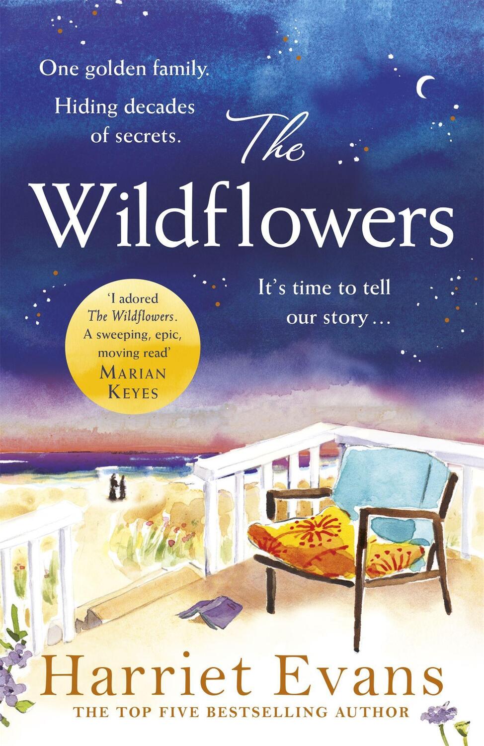 Cover: 9781472221377 | The Wildflowers | the Richard and Judy Book Club summer read 2018