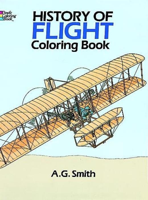 Cover: 9780486252445 | COLOR BK-HIST OF FLIGHT COLOR | A. G. Smith | Taschenbuch | Englisch