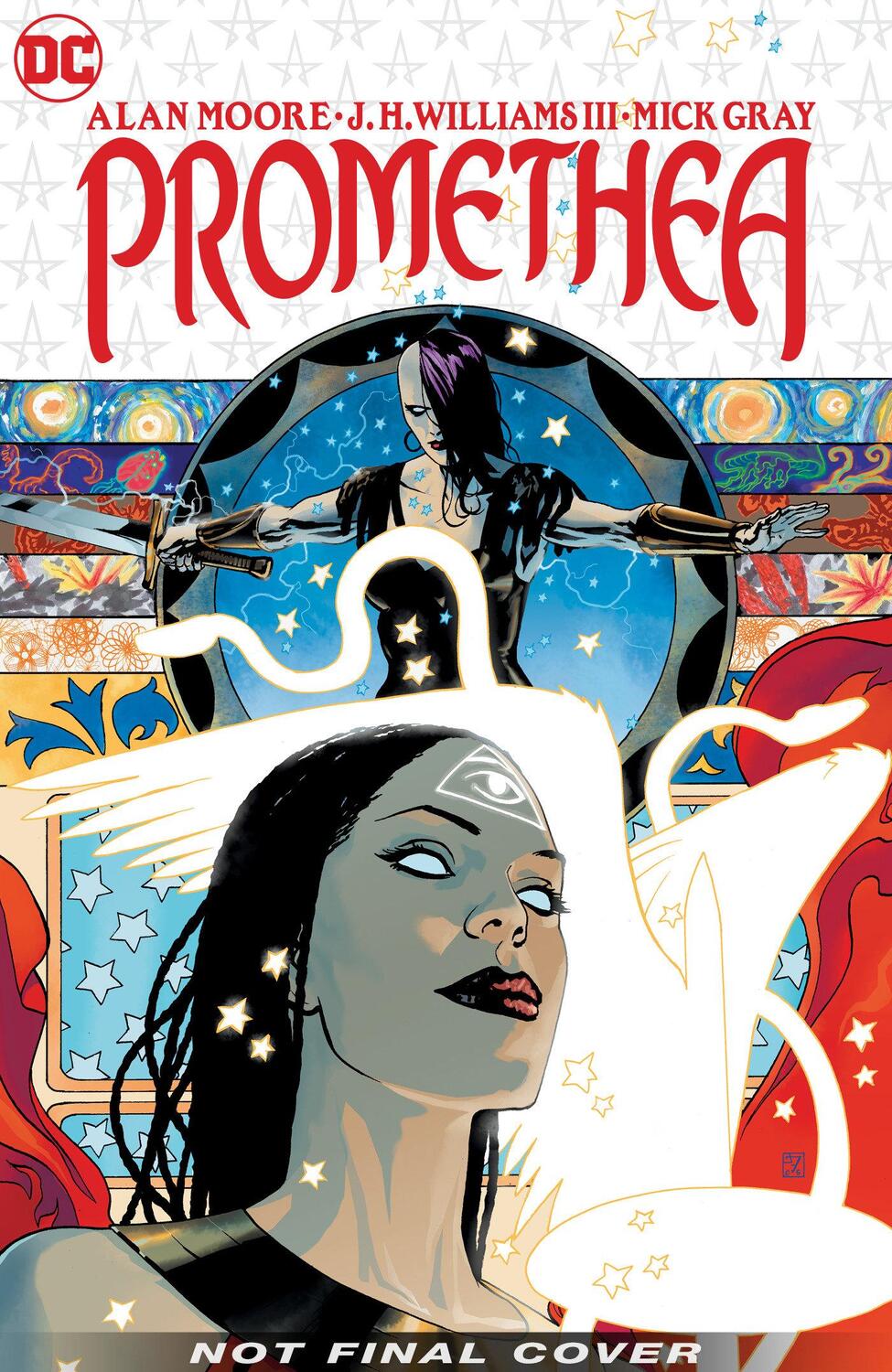 Cover: 9781779502261 | Promethea: The 20th Anniversary Deluxe Edition Book Three | Alan Moore