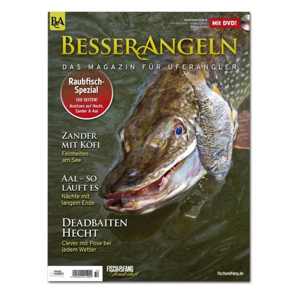 Cover: 9783897151680 | FISCH &amp; FANG Sonderheft Nr. 50: Besser Angeln 3 (+ DVD) | FANG | Buch