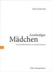 Cover: 9783902113733 | Anständiges Mädchen | Dt/mac, tradukita poezio | Lidija Dimkovska