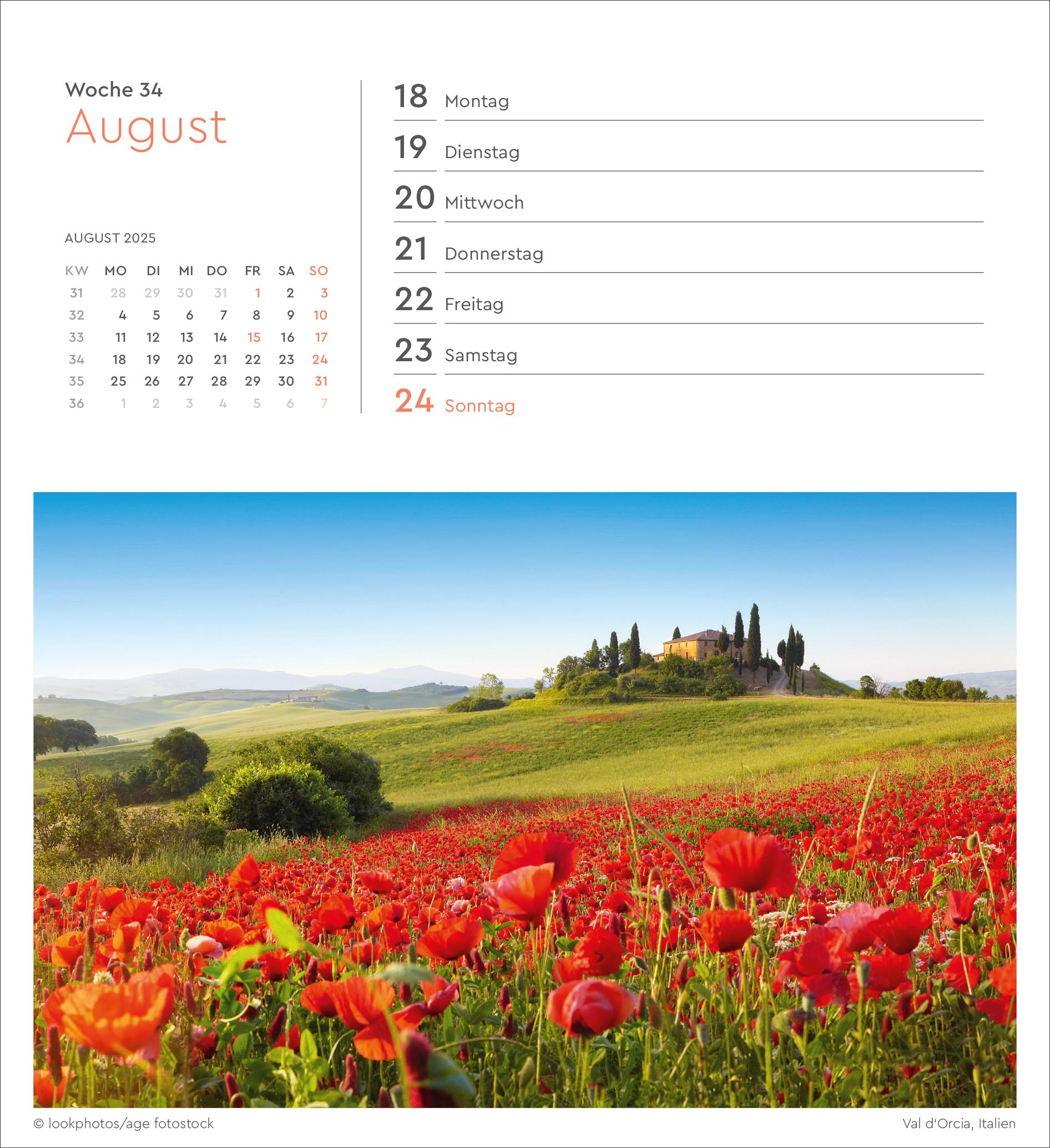 Bild: 9783965913905 | Summertime - KUNTH Postkartenkalender 2025 | Kalender | 53 S. | 2025