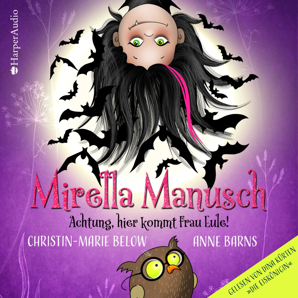 Cover: 9783749901623 | Mirella Manusch - Achtung, hier kommt Frau Eule!, 2 Audio-CD, 2...