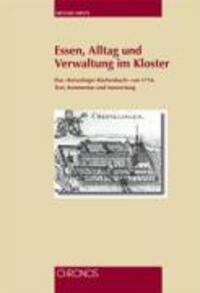 Cover: 9783034007474 | Essen, Alltag und Verwaltung im Kloster | Michael Mente | Buch | 2005