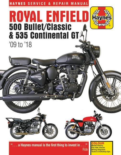 Cover: 9781785214271 | Royal Enfield 500 Bullet/Classic &amp; 535 Continental GT (09-18) | Buch