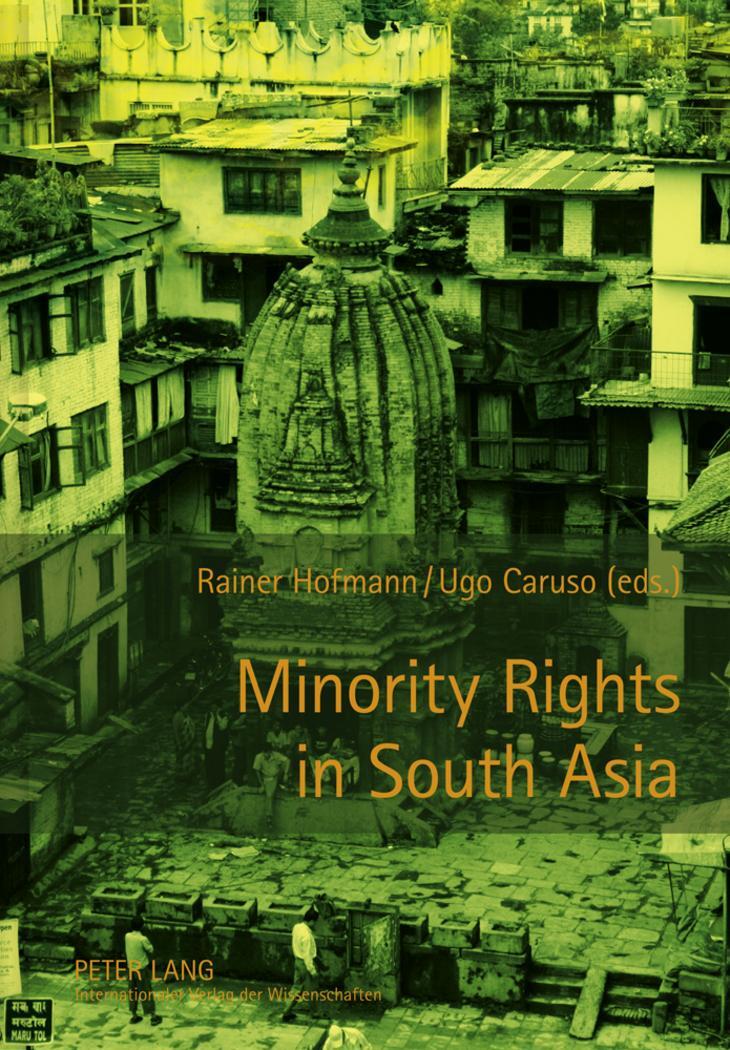 Cover: 9783631609163 | Minority Rights in South Asia | Rainer Hofmann (u. a.) | Buch | 2010