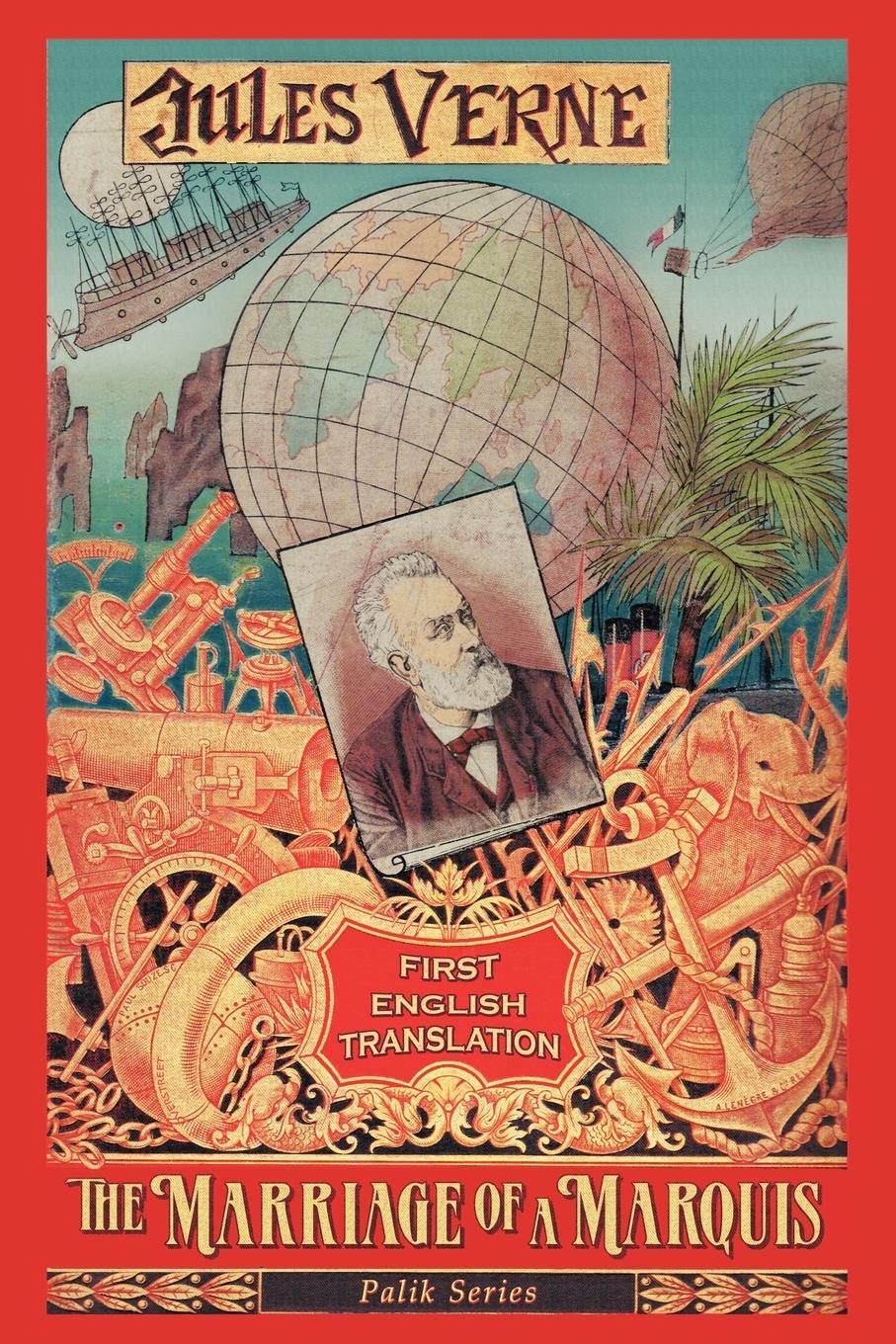 Cover: 9781593933616 | The Marriage of a Marquis | Jules Verne | Taschenbuch | Englisch