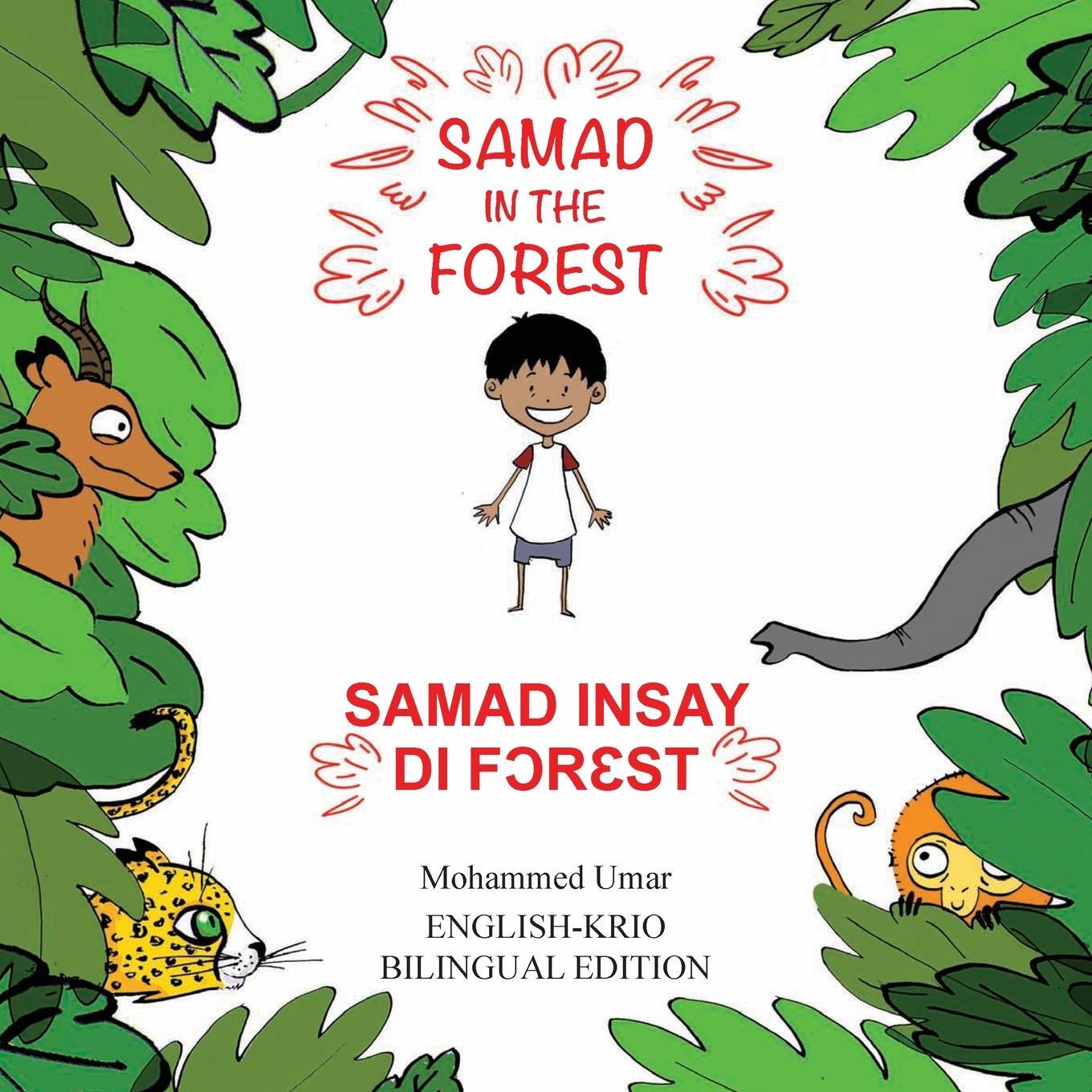 Cover: 9781912450619 | Samad in the Forest | English-Krio Bilingual Edition | Mohammed Umar
