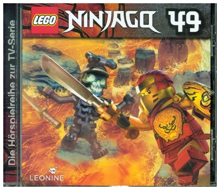 Cover: 4061229126922 | LEGO Ninjago. Tl.49, 1 CD | Audio-CD | 70 Min. | Deutsch | 2021