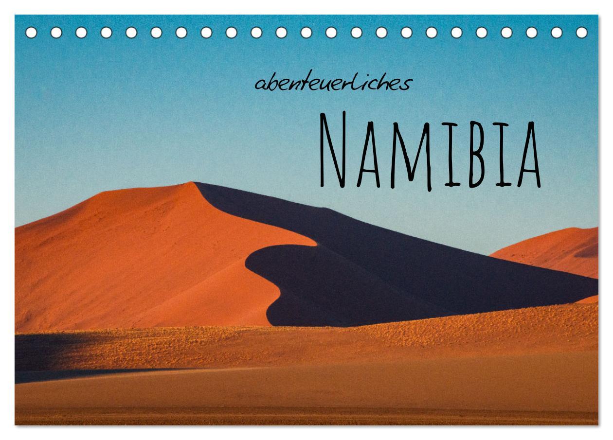 Cover: 9783383853807 | Abenteuerliches Namibia (Tischkalender 2025 DIN A5 quer), CALVENDO...