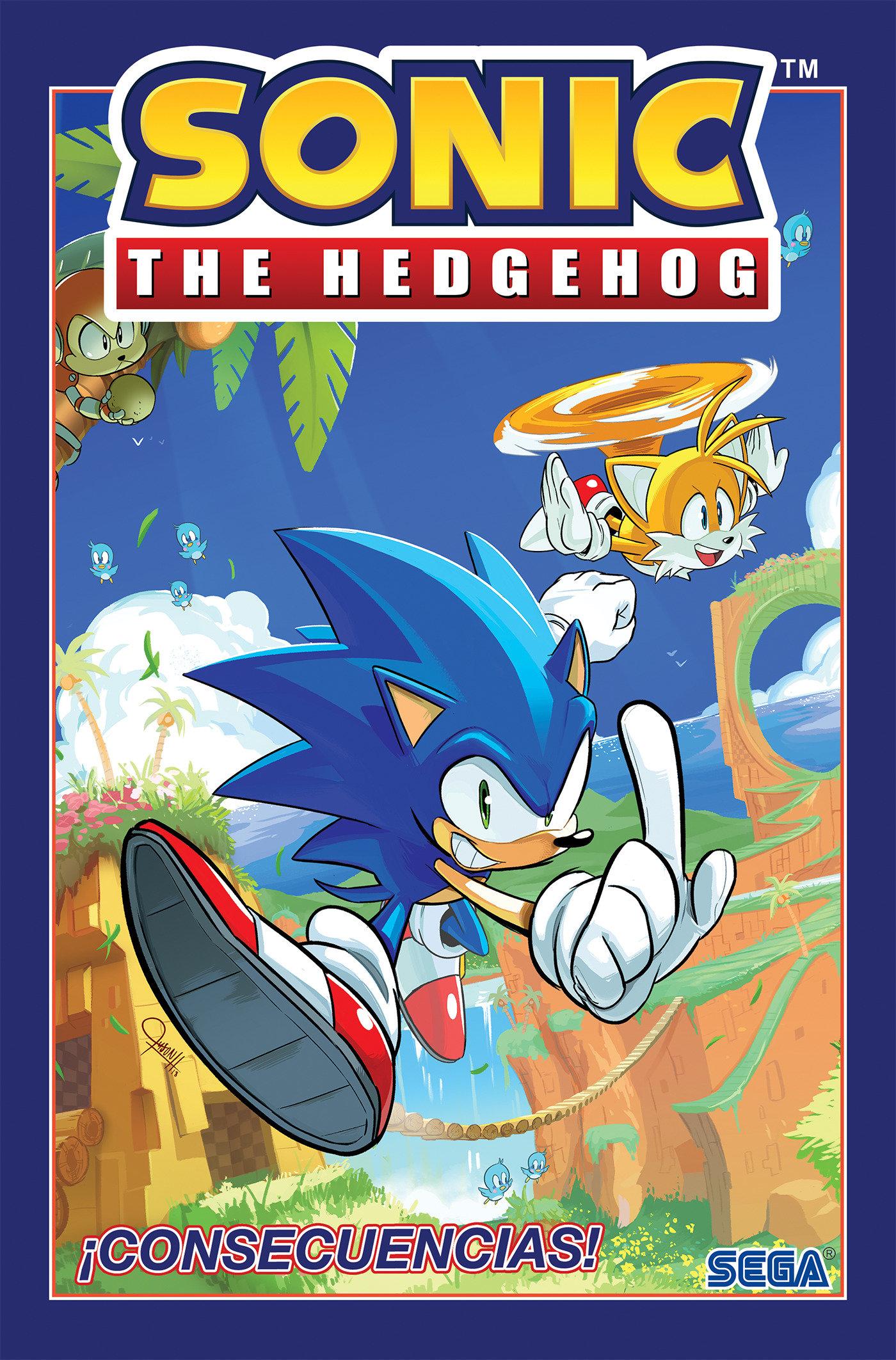 Cover: 9781684057498 | Sonic the Hedgehog, Vol. 1: ¡Consecuencias! (Sonic The Hedgehog,...