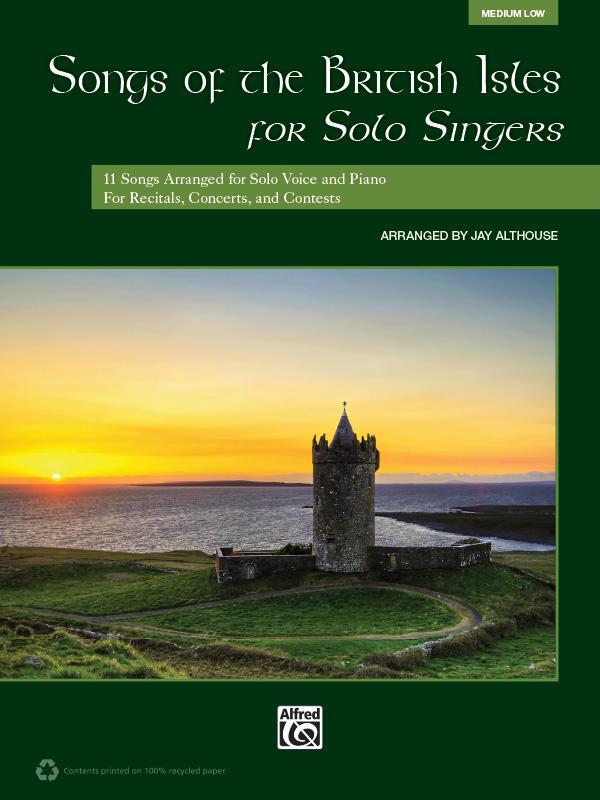 Cover: 38081444116 | Songs of the British Isles for Solo Singers, Medium Low | Taschenbuch