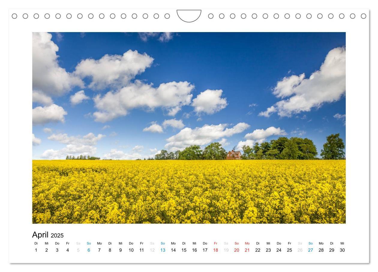 Bild: 9783435568994 | Sehnsucht nach Bornholm (Wandkalender 2025 DIN A4 quer), CALVENDO...