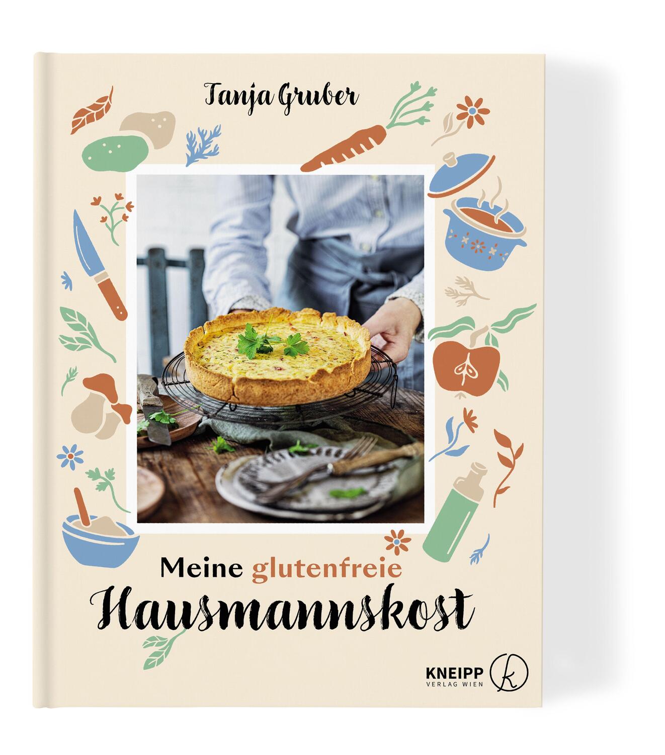 Cover: 9783708808123 | Meine glutenfreie Hausmannskost | Tanja Gruber | Buch | Deutsch | 2022