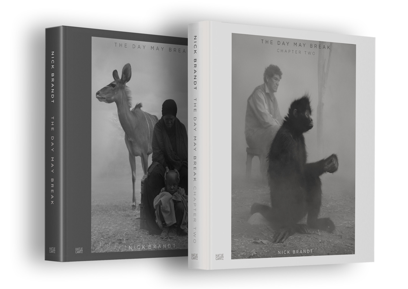 Cover: 9783775754781 | Nick Brandt, 2 Teile | The Day May Break - SET | Nadine Barth | Buch
