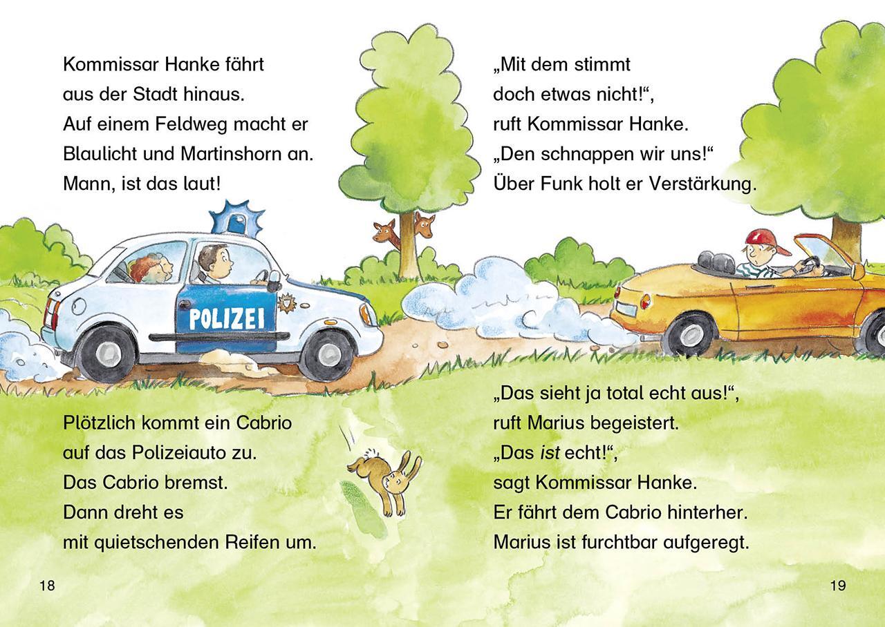 Bild: 9783743201125 | Leselöwen - Die besten Polizeigeschichten für Erstleser | Buch | 2018