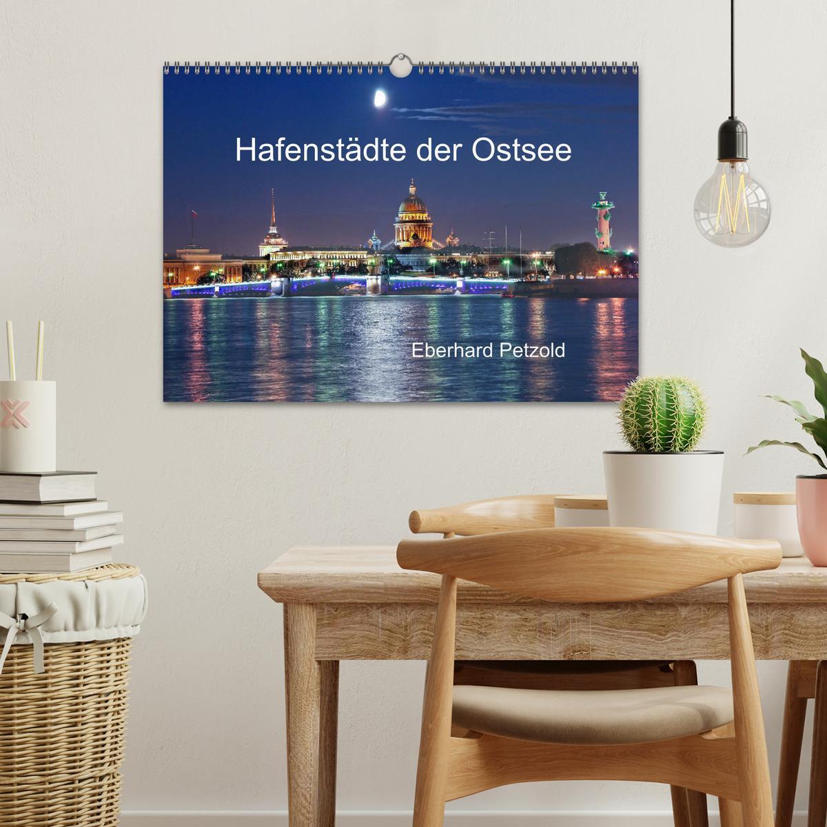 Bild: 9783435410569 | Hafenstädte der Ostsee (Wandkalender 2025 DIN A3 quer), CALVENDO...