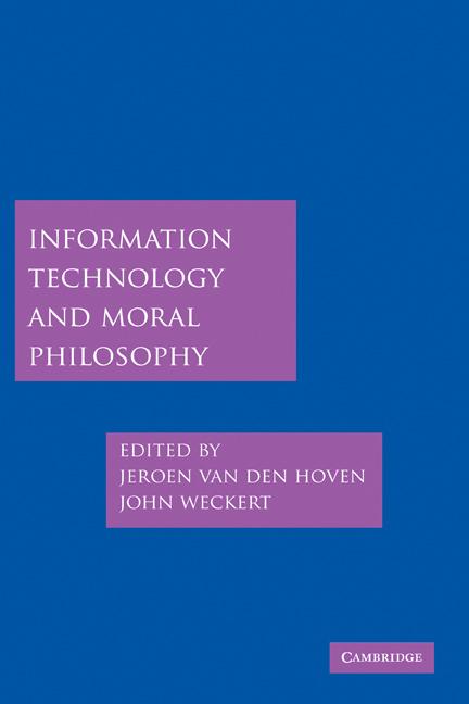 Cover: 9780521671613 | Information Technology and Moral Philosophy | Hoven (u. a.) | Buch