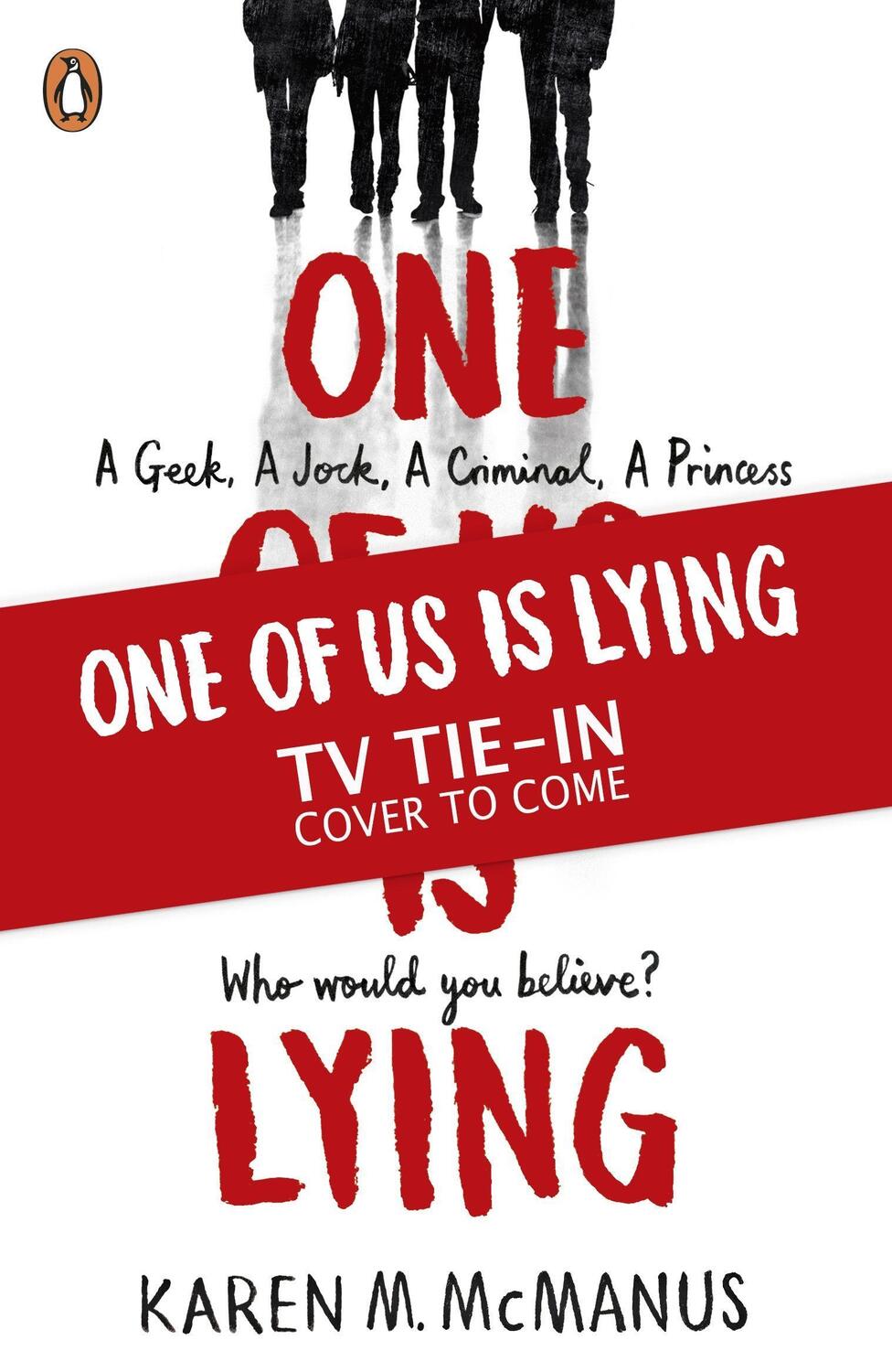 Cover: 9780241562017 | One Of Us Is Lying (Film Tie-In) | TikTok made me buy it | McManus