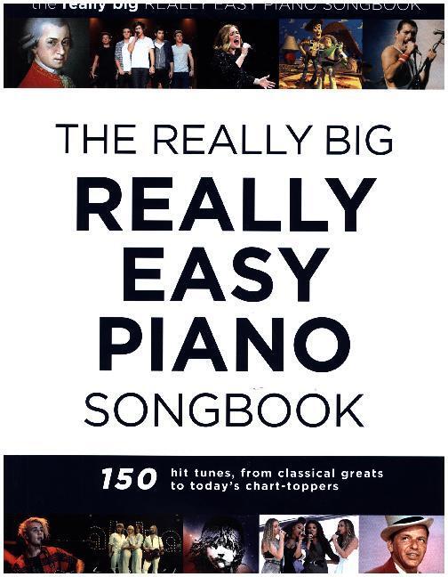 Cover: 9781785580598 | The Really Big Really Easy Piano Book | Buch | Buch | Englisch | 2017