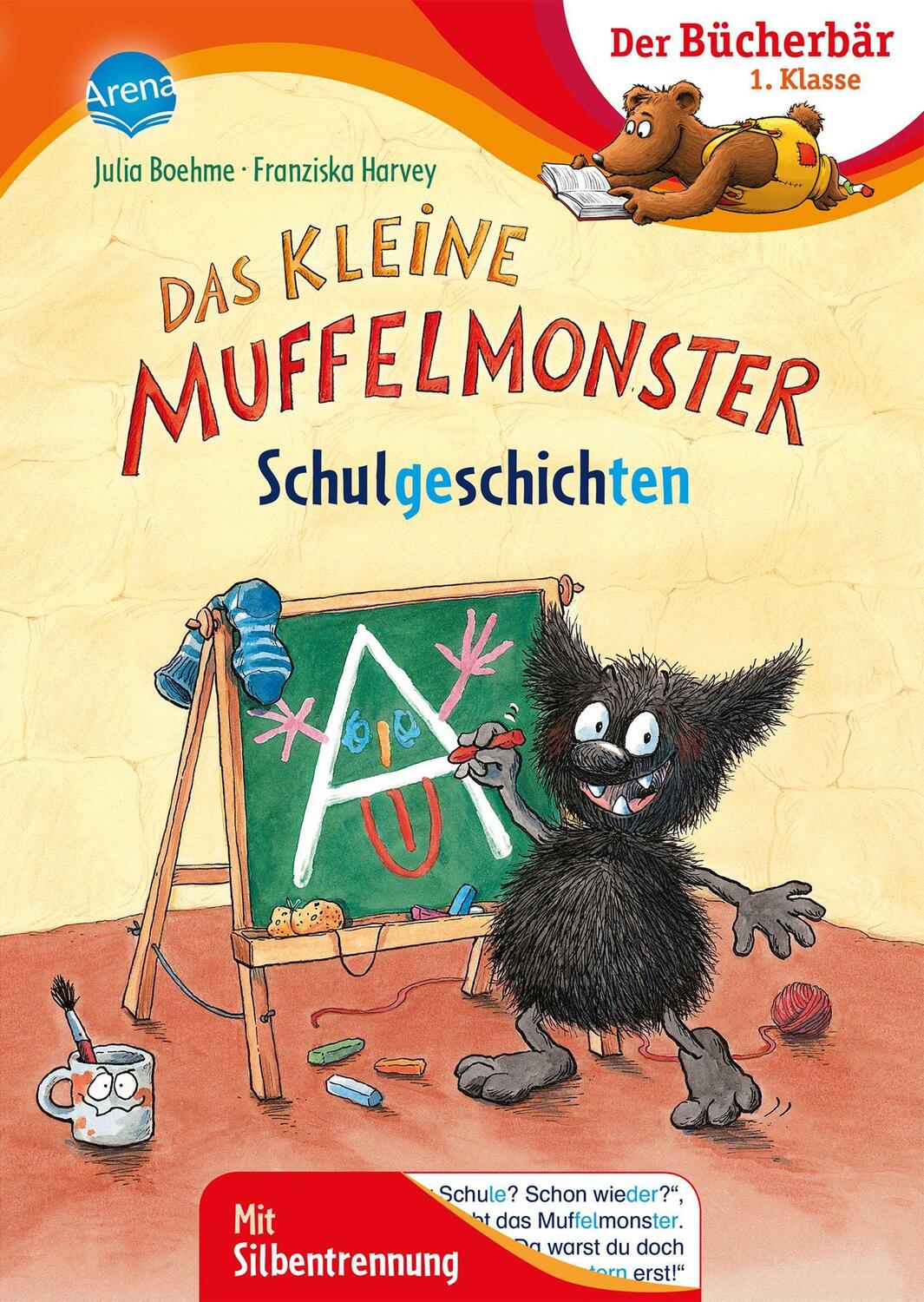 Cover: 9783401718330 | Das kleine Muffelmonster. Schulgeschichten | Julia Boehme | Buch