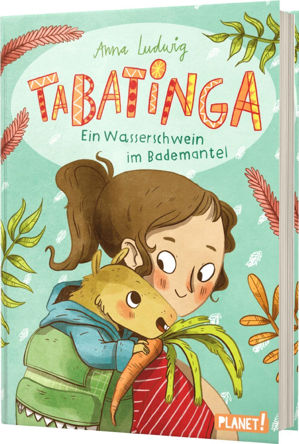 Cover: 9783522508070 | Tabatinga | Anna Ludwig | Buch | 240 S. | Deutsch | 2024 | Planet!