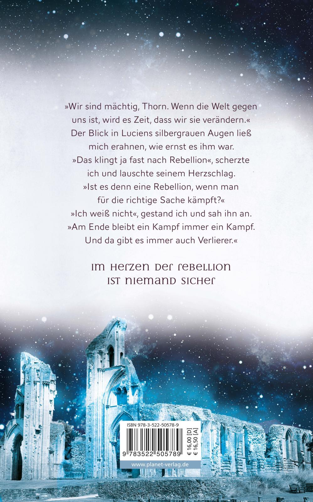 Rückseite: 9783522505789 | Silberschwingen 2: Rebellin der Nacht | Emily Bold | Buch | 384 S.