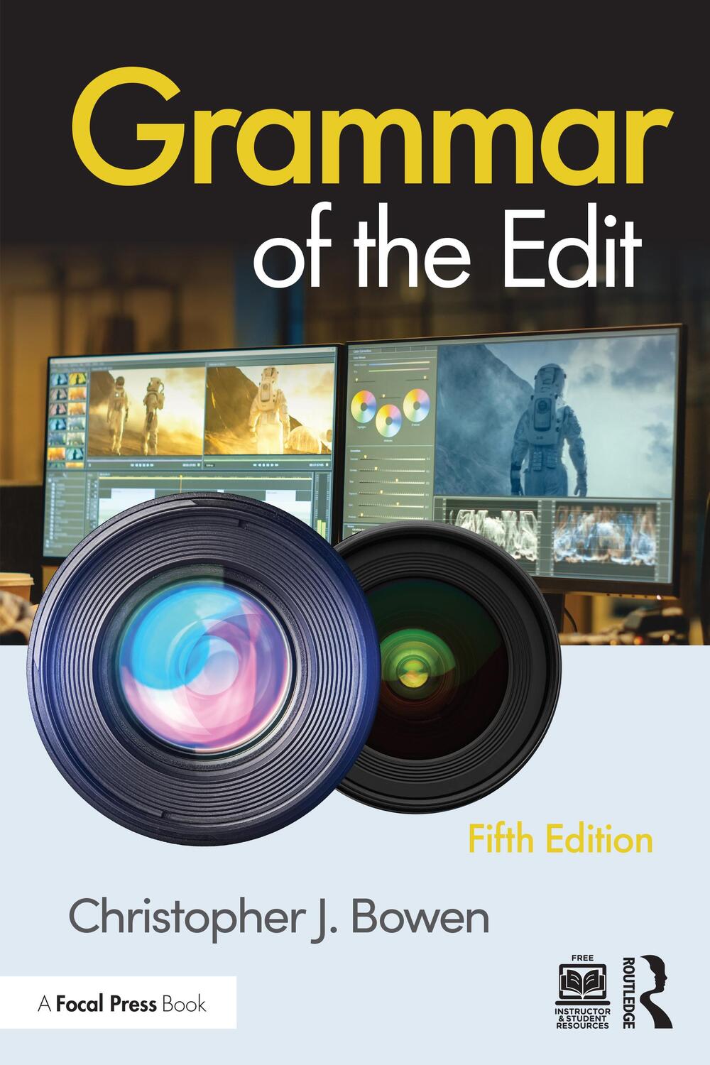 Cover: 9781032190112 | Grammar of the Edit | Christopher Bowen | Taschenbuch | Englisch