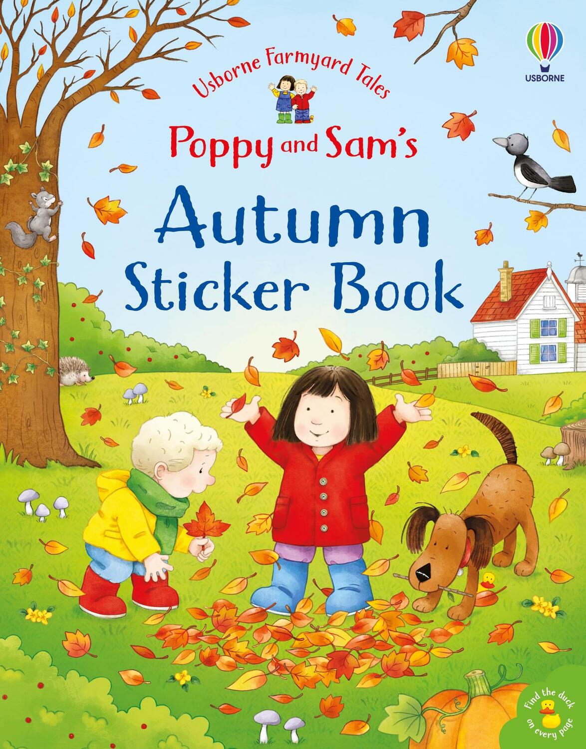 Cover: 9781803701028 | Poppy and Sam's Autumn Sticker Book | Kate Nolan | Taschenbuch | 2022