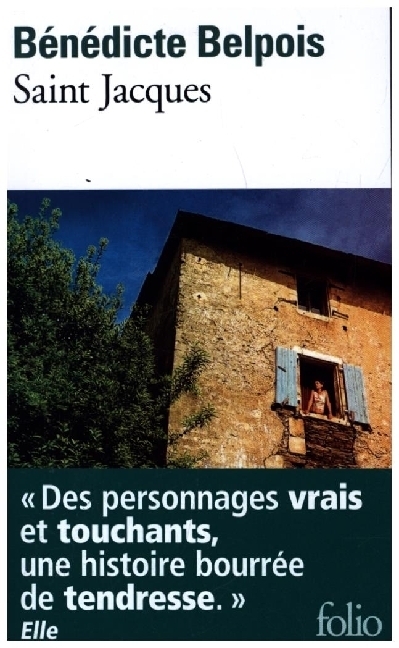 Cover: 9782072972058 | Saint Jacques | Bénédicte Belpois | Taschenbuch | Französisch | 2022