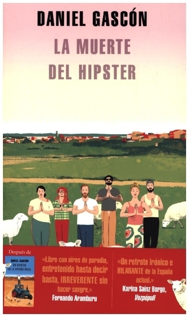 Cover: 9788439739371 | La muerte del hipster | Daniel Gascón Rodríguez | Taschenbuch | 2021
