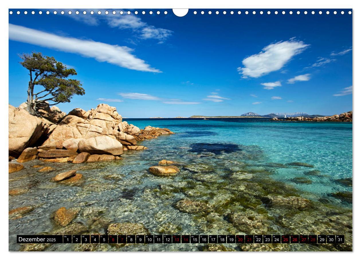 Bild: 9783435453887 | Sardinien - Der Norden (Wandkalender 2025 DIN A3 quer), CALVENDO...