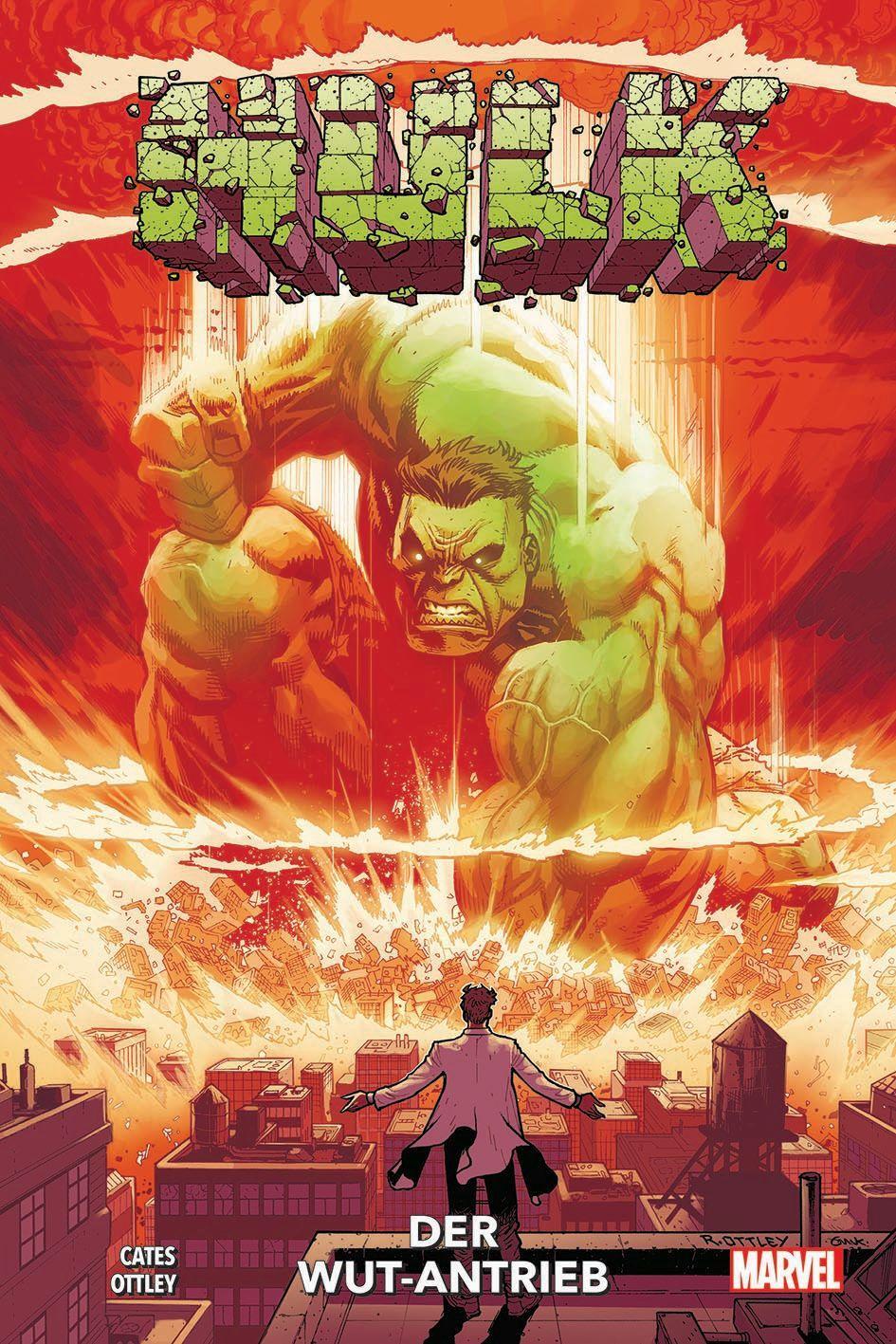Cover: 9783741629242 | Hulk - Neustart | Bd. 1: Der Wut-Antrieb | Donny Cates (u. a.) | Buch
