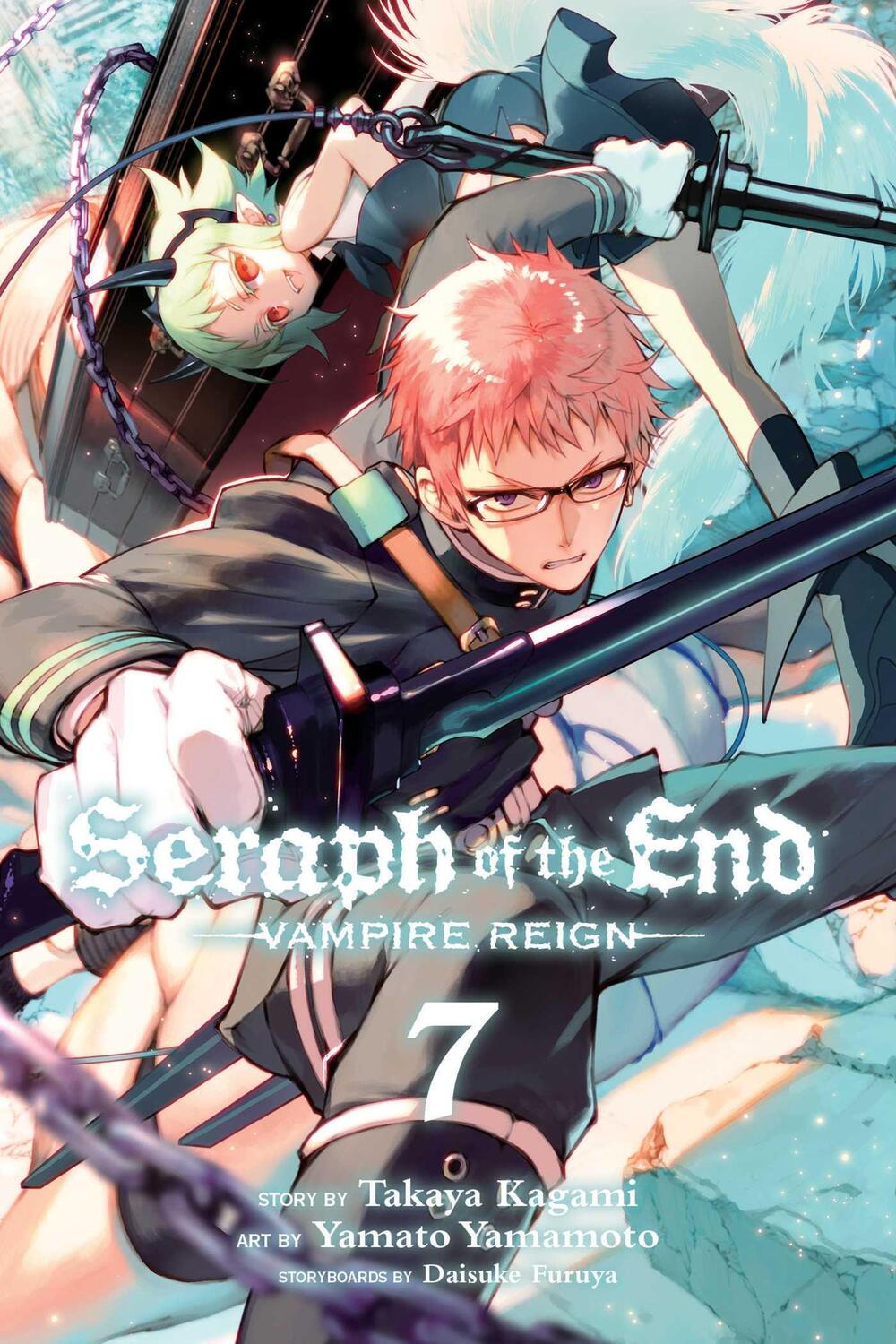 Cover: 9781421582641 | Seraph of the End, Vol. 7 | Vampire Reign | Takaya Kagami | Buch