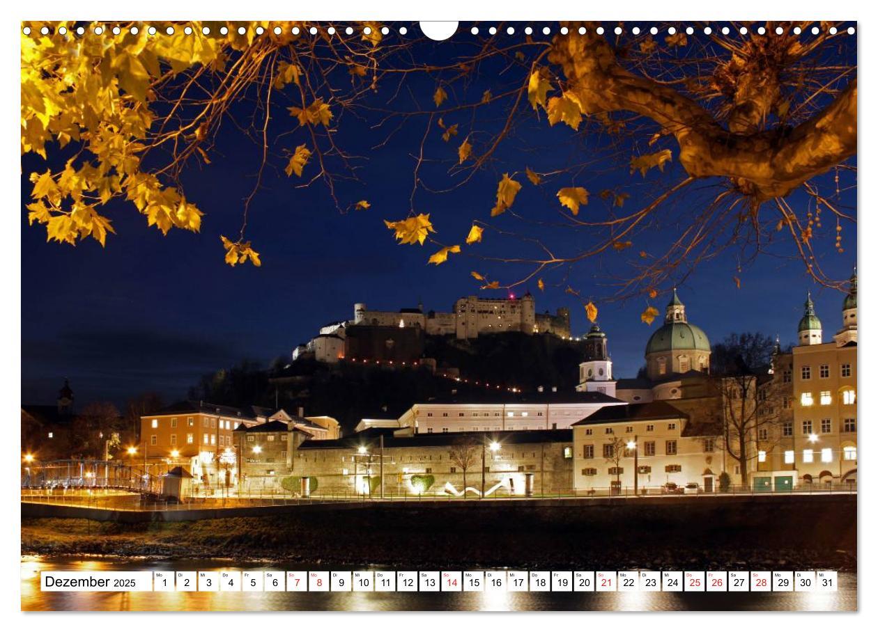 Bild: 9783435671250 | Mein schönes Salzburg (Wandkalender 2025 DIN A3 quer), CALVENDO...