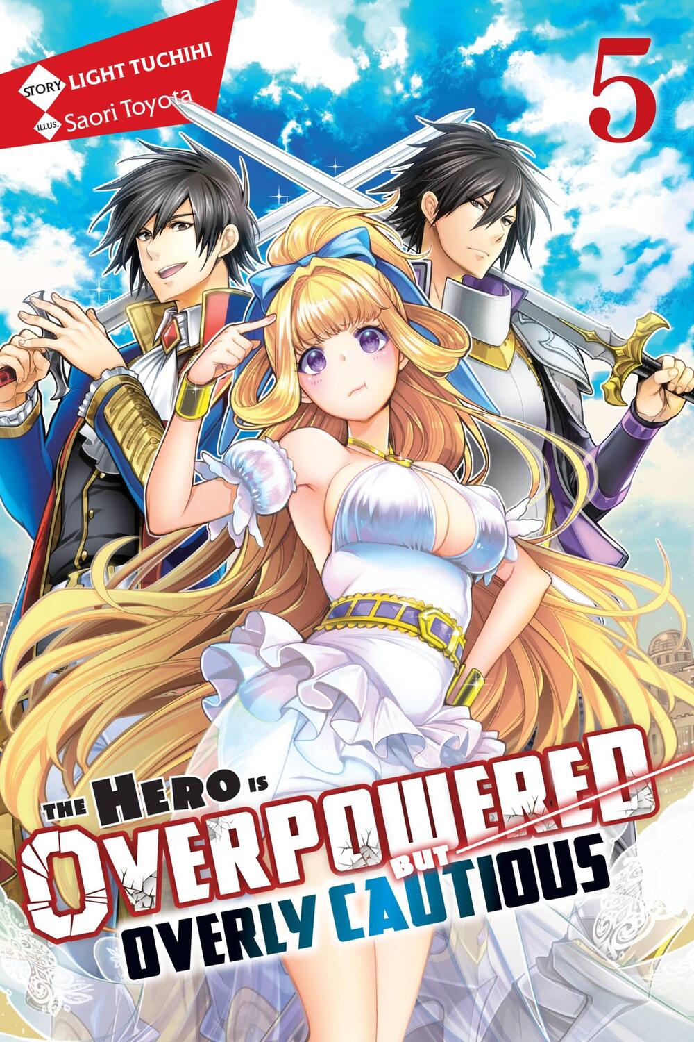 Cover: 9781975315757 | The Hero Is Overpowered but Overly Cautious, Vol. 5 (light novel)