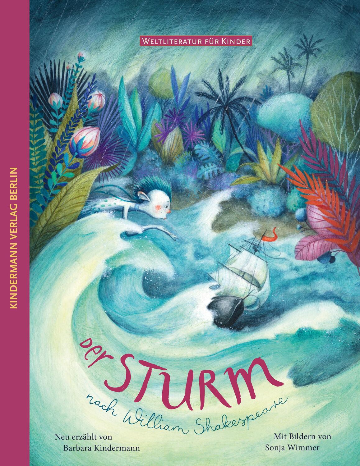 Cover: 9783934029774 | Der Sturm | nach William Shakespeare | Barbara Kindermann | Buch