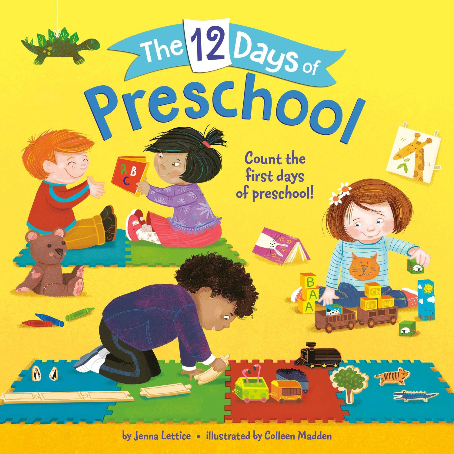 Cover: 9781524766603 | 12 Days of Preschool | Jenna Lettice (u. a.) | Taschenbuch | Englisch