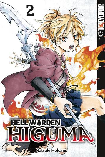 Cover: 9783842062429 | Hell Warden Higuma 02 | Natsuki Hokami | Taschenbuch | Deutsch | 2020