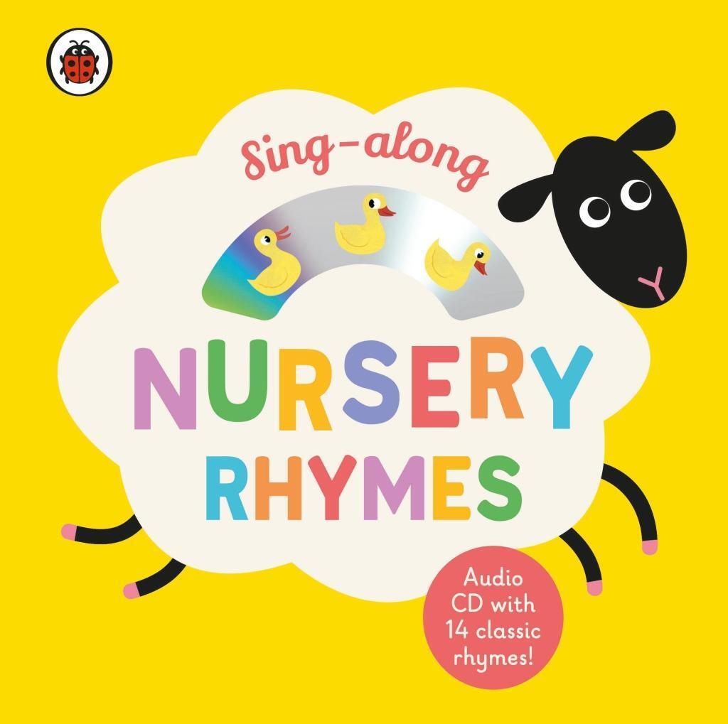 Cover: 9780241344682 | Sing-along Nursery Rhymes | CD and Board Book | Taschenbuch | Bundle