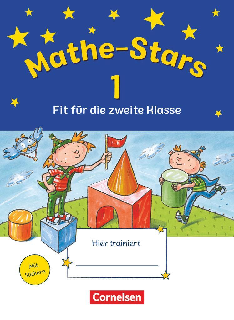 Cover: 9783060848034 | Mathe-Stars - Fit für die zweite Klasse. Übungsheft | Mit Lösungen