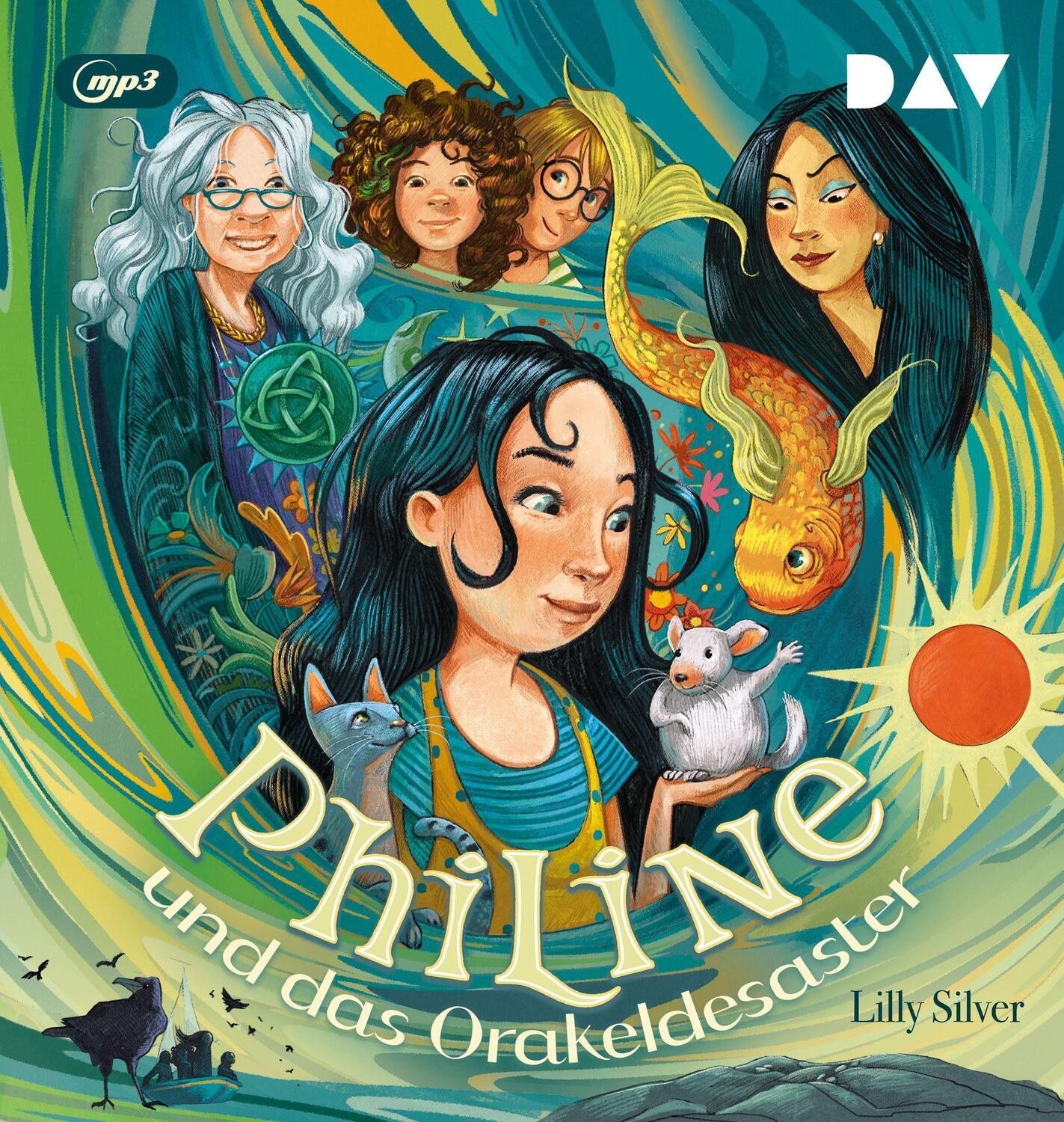 Cover: 9783742430632 | Philine und das Orakeldesaster. Teil 01 | Lilly Silver | MP3 | Deutsch