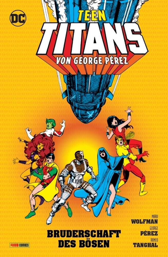 Cover: 9783741622458 | Teen Titans von George Perez - Bruderschaft des Bösen | Perez (u. a.)