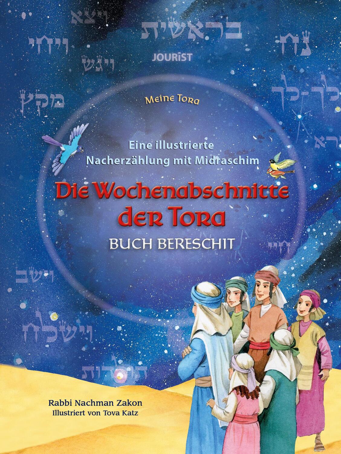 Cover: 9783898947657 | Die Wochenabschnitte der Tora. Buch Bereschit. | Nachman Zakon | Buch