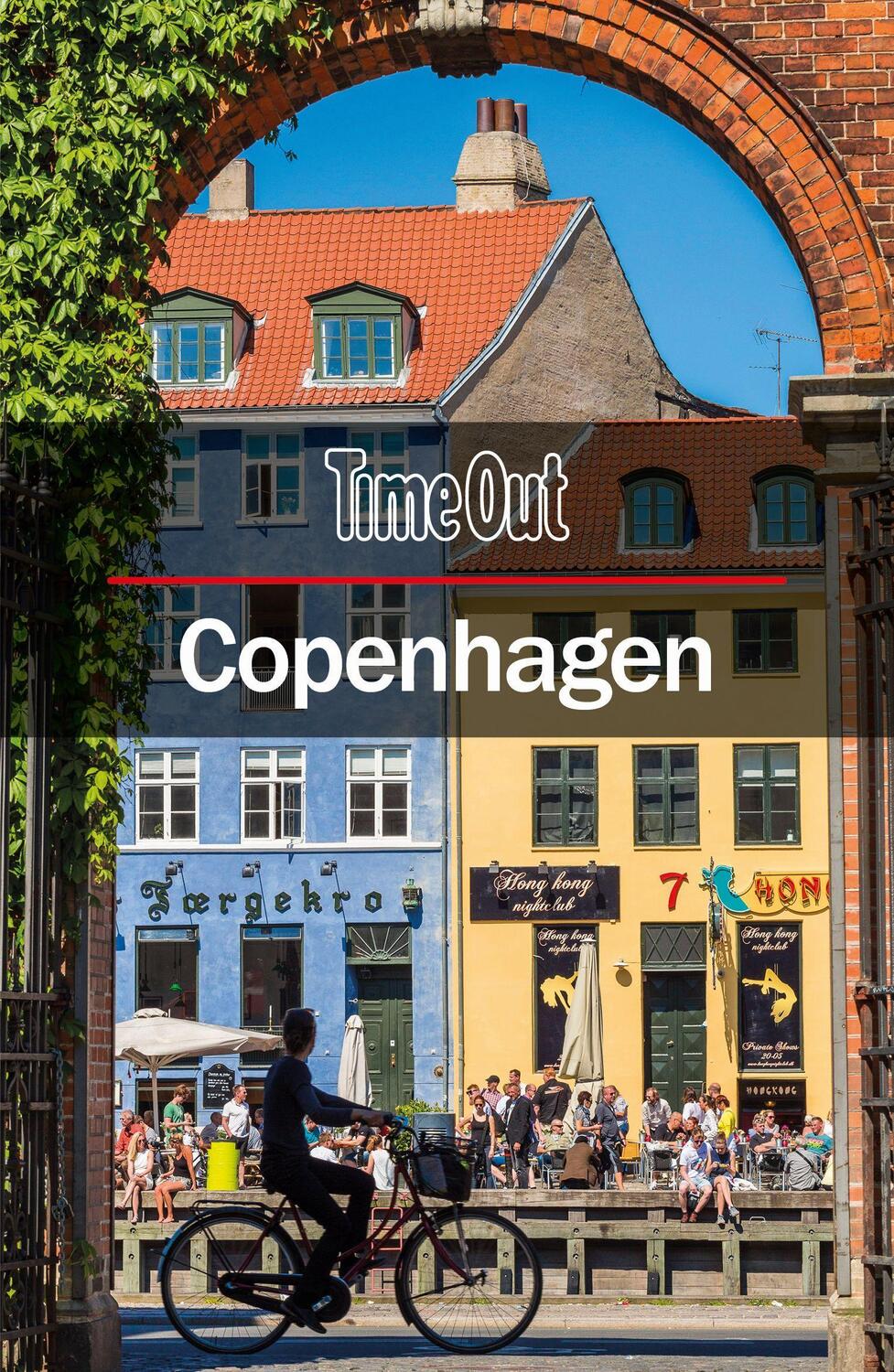 Cover: 9781780592695 | Time Out Copenhagen City Guide | Travel guide with pull-out map | Out