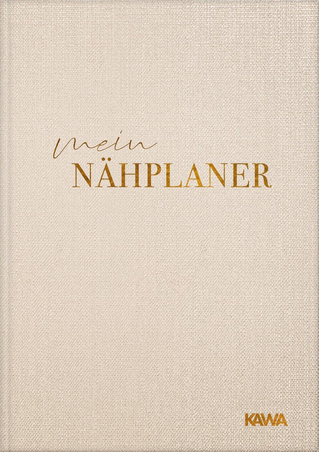 Cover: 9783947738892 | Mein Nähplaner | Carolin Hofmann | Taschenbuch | Deutsch | 2021